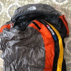 The North Face Cat’s Meow Sleeping Bag EUC